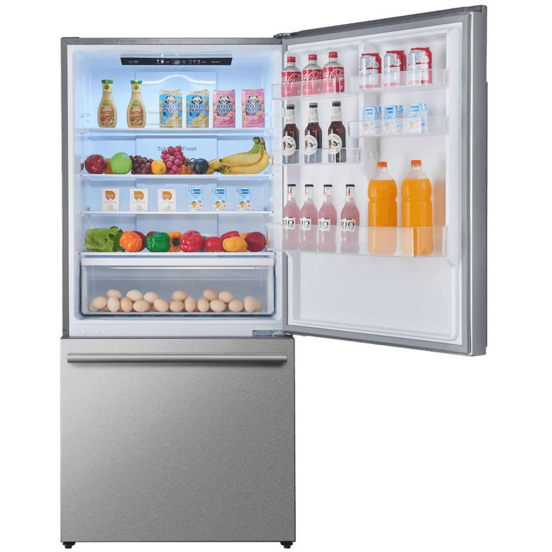  Forno 31-inch 17.2 cu.ft Freestanding Bottom Freezer Refrigerator FFFFD1785-31S IMAGE 4