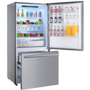  Forno 31-inch 17.2 cu.ft Freestanding Bottom Freezer Refrigerator FFFFD1785-31S IMAGE 5