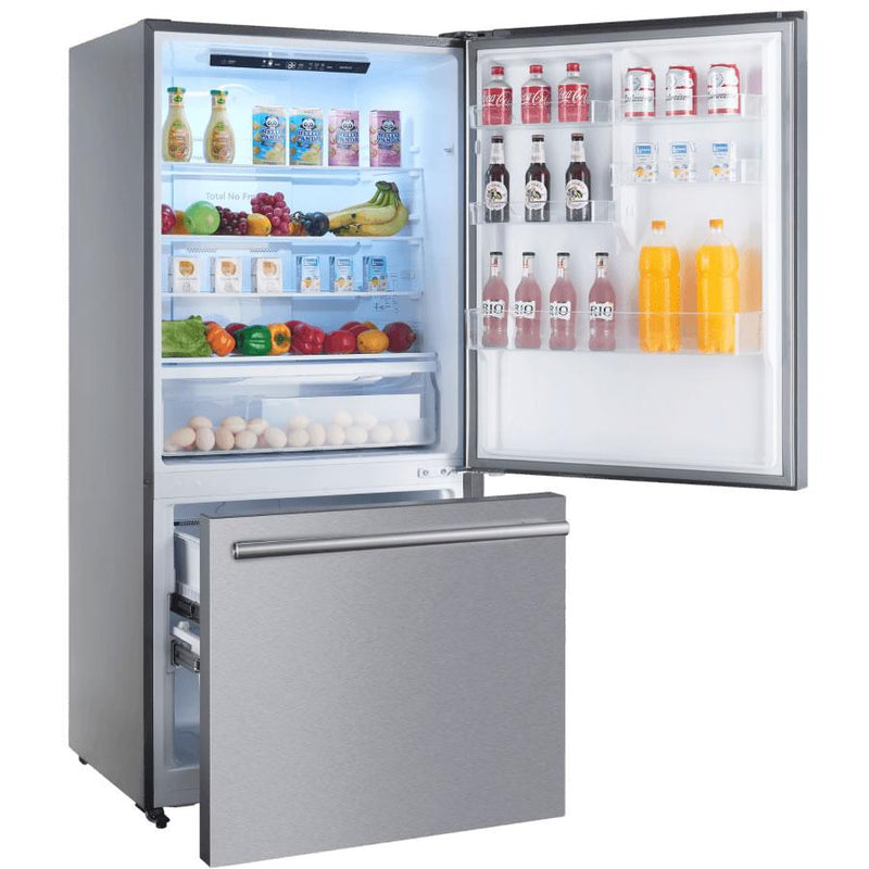  Forno 31-inch 17.2 cu.ft Freestanding Bottom Freezer Refrigerator FFFFD1785-31S IMAGE 5