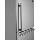  Forno 31-inch 17.2 cu.ft Freestanding Bottom Freezer Refrigerator FFFFD1785-31S IMAGE 6