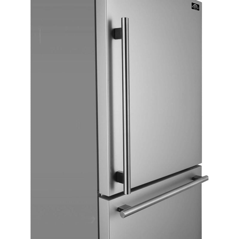  Forno 31-inch 17.2 cu.ft Freestanding Bottom Freezer Refrigerator FFFFD1785-31S IMAGE 6