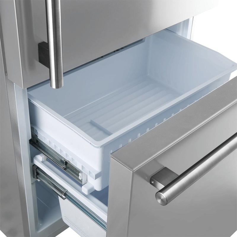  Forno 31-inch 17.2 cu.ft Freestanding Bottom Freezer Refrigerator FFFFD1785-31S IMAGE 7