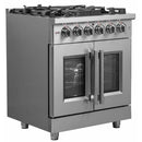  Forno 30-inch Freestanding Electric Dual Fuel Raneg FFSGS6325-30 IMAGE 2