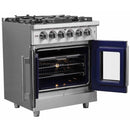  Forno 30-inch Freestanding Electric Dual Fuel Raneg FFSGS6325-30 IMAGE 5