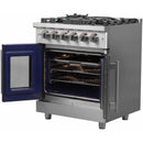  Forno 30-inch Freestanding Electric Dual Fuel Raneg FFSGS6325-30 IMAGE 6