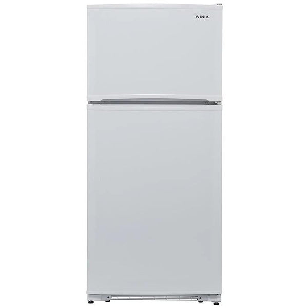 Winia 30-inch, 18.2 cu.ft Top Freezer Refrigerator WTE18HBWCD IMAGE 1