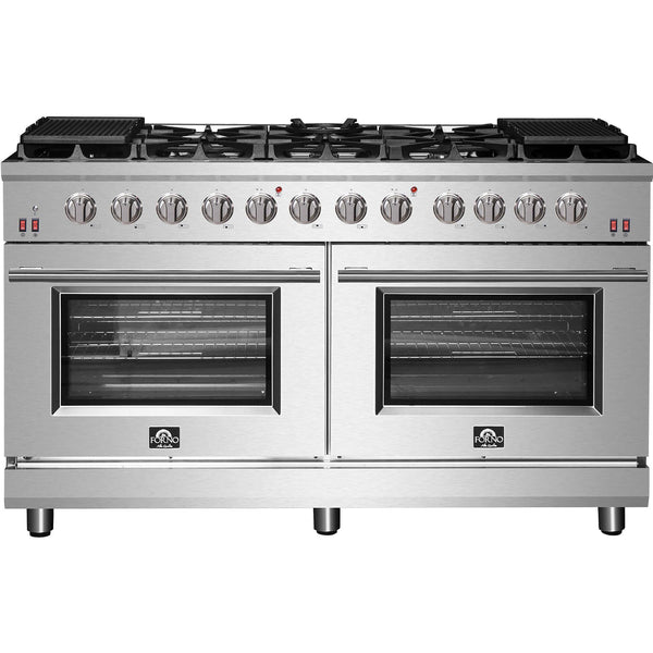  Forno Massimo 60-inch Gas Range with Convection Technology FFSGS6239-60 IMAGE 1