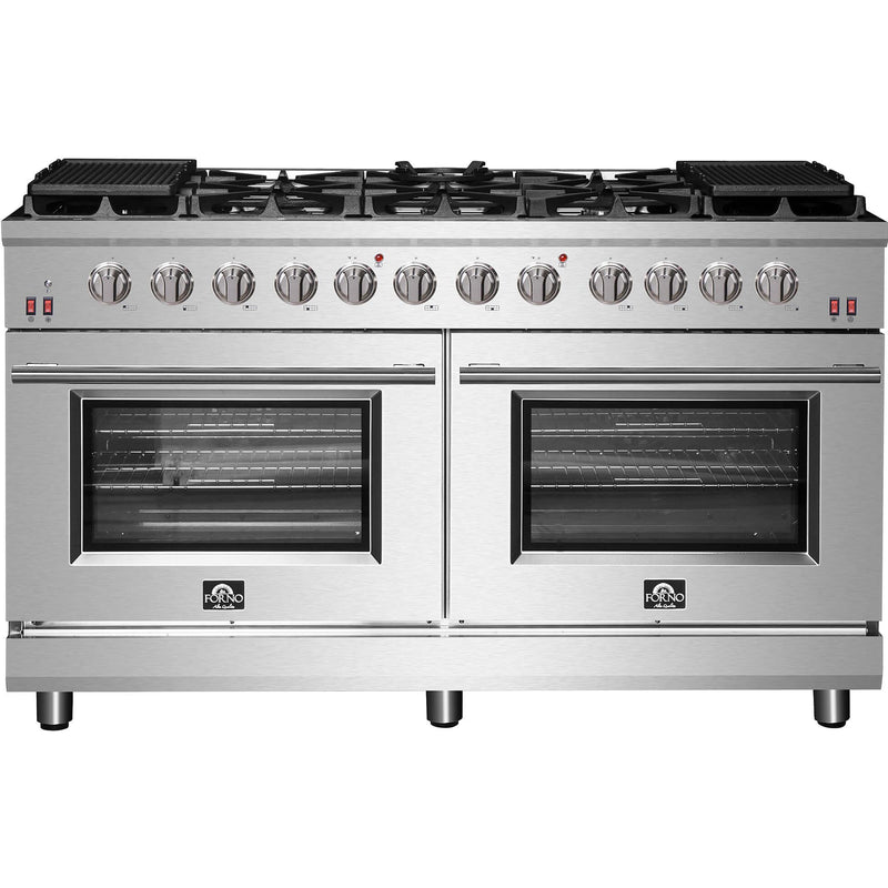  Forno Massimo 60-inch Gas Range with Convection Technology FFSGS6239-60 IMAGE 1
