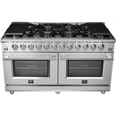  Forno Massimo 60-inch Gas Range with Convection Technology FFSGS6239-60 IMAGE 3