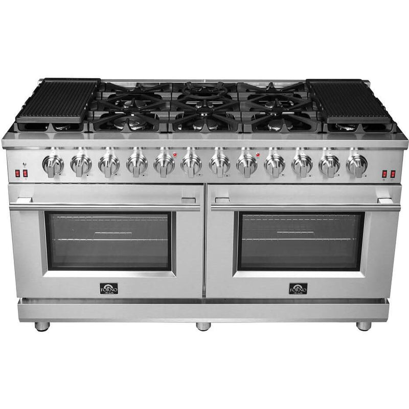  Forno Massimo 60-inch Gas Range with Convection Technology FFSGS6239-60 IMAGE 3