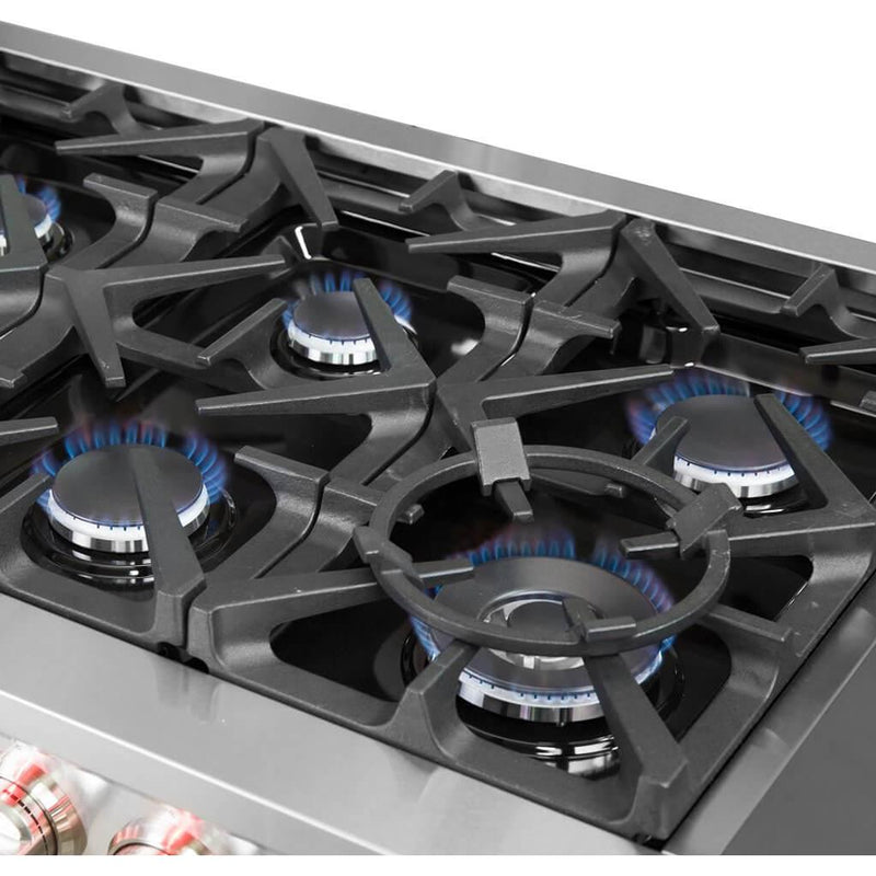  Forno Massimo 60-inch Gas Range with Convection Technology FFSGS6239-60 IMAGE 5