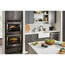  KitchenAid 30-inch, 10 cu. ft. Built-in Double Wall Oven with Air Fry KOED530PBS IMAGE 6