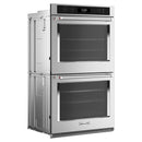  KitchenAid 27-inch, 8.6 cu. ft. Built-in Double Wall Oven with Air Fry KOED527PSS IMAGE 5