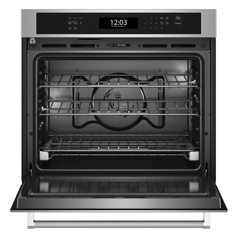 KitchenAid 30-inch, 5.0 cu. ft. Built-in Wall Oven with Air Fry KOES530PPS IMAGE 2