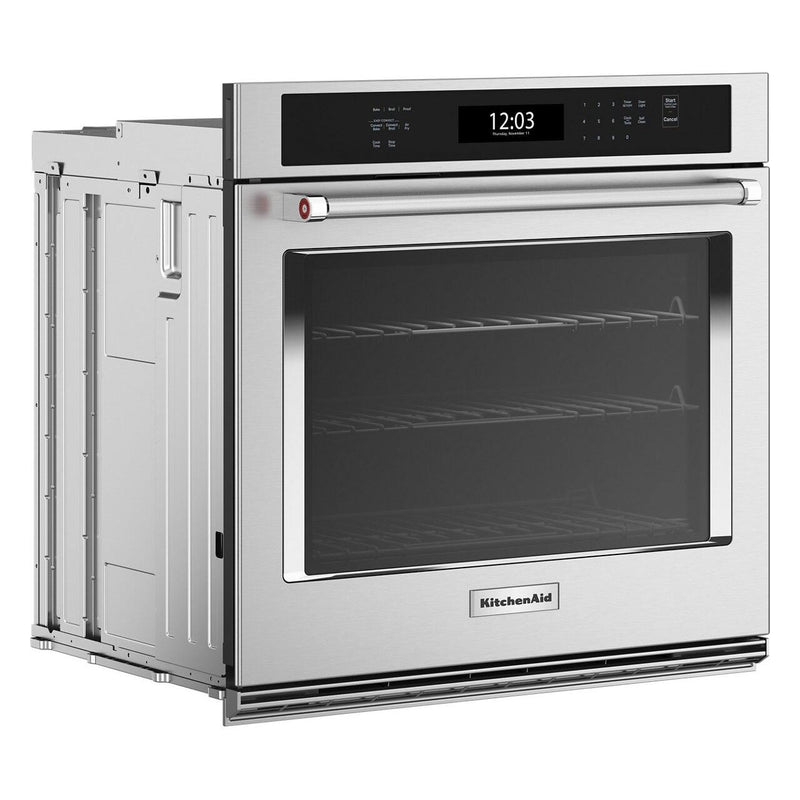 KitchenAid 30-inch, 5.0 cu. ft. Built-in Wall Oven with Air Fry KOES530PPS IMAGE 4