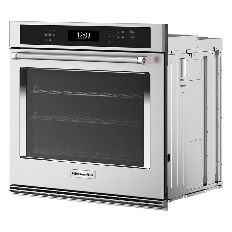 KitchenAid 30-inch, 5.0 cu. ft. Built-in Wall Oven with Air Fry KOES530PPS IMAGE 5