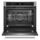  KitchenAid 27-inch, 4.3 cu. ft. Built-in Single Wall Oven with Air Fry KOES527PSS IMAGE 2