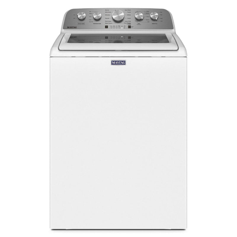 Maytag 5.4 cu. ft. Top Loading Washer MVW5435PW IMAGE 1