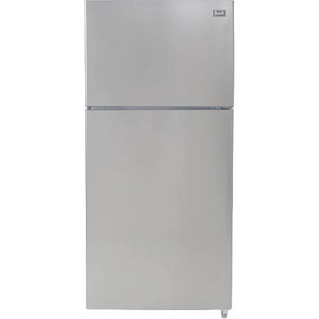 Avanti 30-inch, 18 cu. ft. Freestanding Top Freezer Refrigerator FF18D0W-4 IMAGE 1