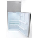 Avanti 30-inch, 18 cu. ft. Freestanding Top Freezer Refrigerator FF18D0W-4 IMAGE 3