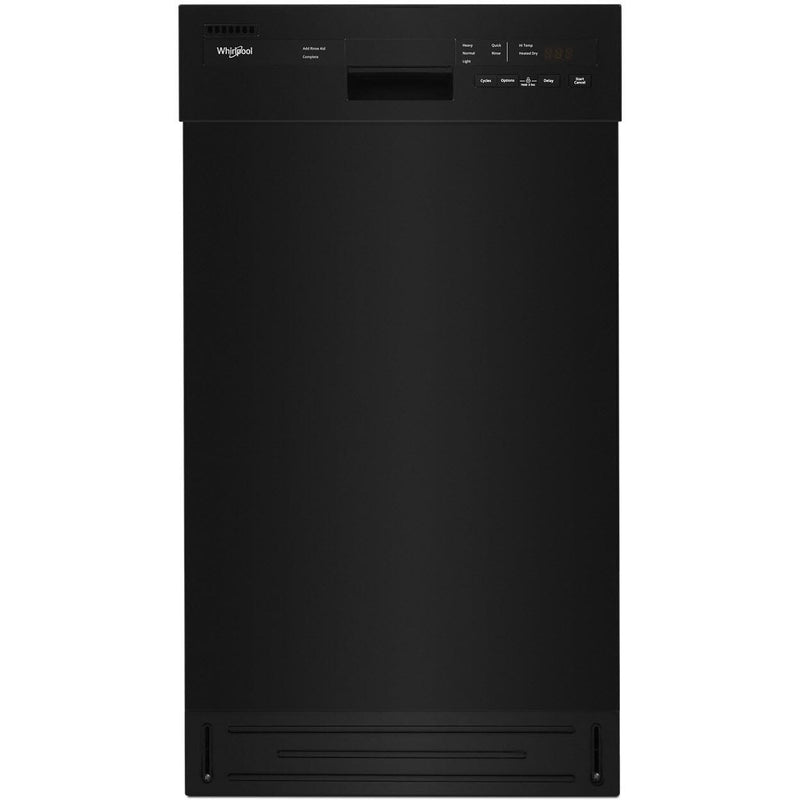 Whirlpool 18-inch Built-in Dishwasher WDPS5118PB IMAGE 1