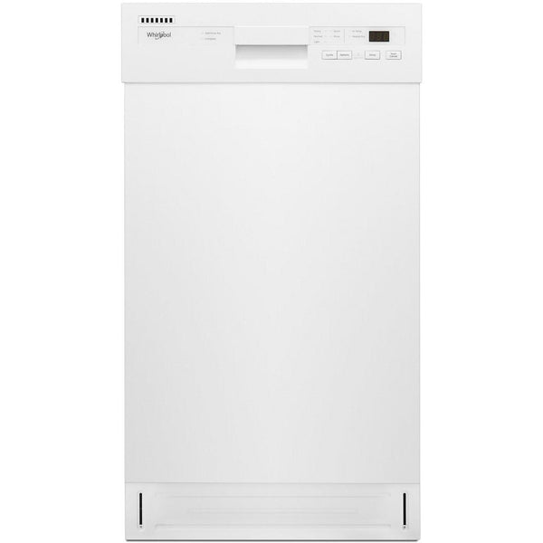 Whirlpool 18-inch Built-in Dishwasher WDPS5118PW IMAGE 1