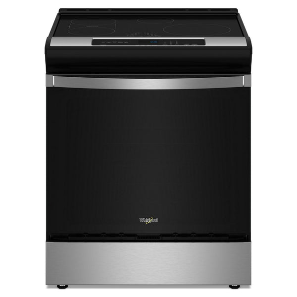 Whirlpool 30-inch Freestanding Electric Range with Convection Technology WSIS5030RZ IMAGE 1