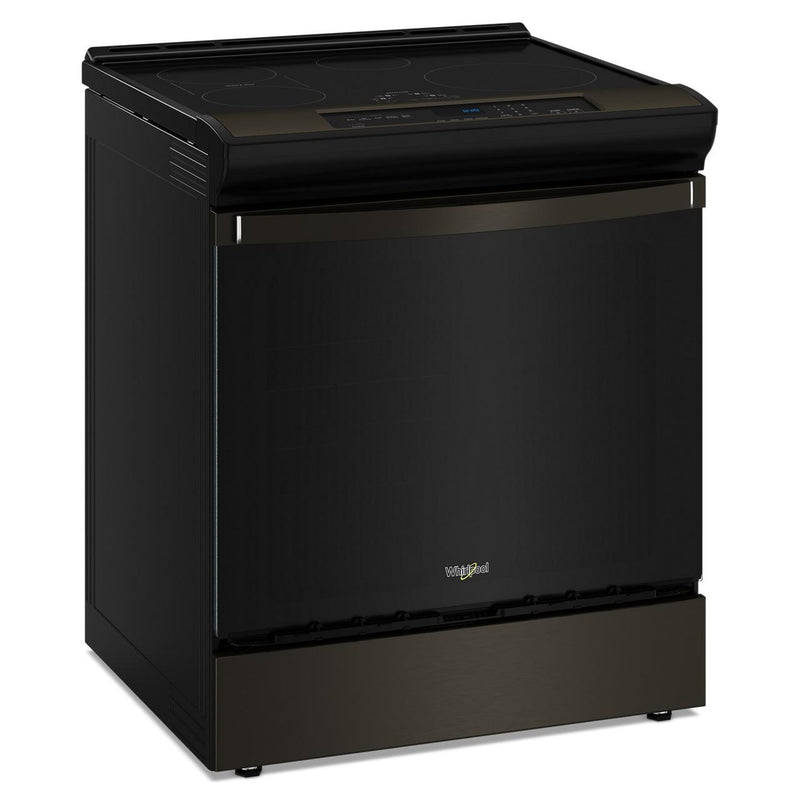 Whirlpool 30-inch Freestanding Electric Range with Convection Technology WSIS5030RV IMAGE 3