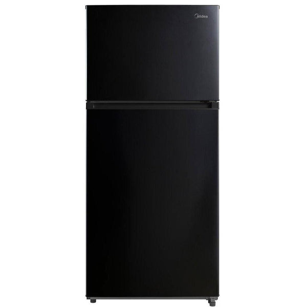 Midea 18 cu. ft. Freestanding Top Freezer Refrigerator MRT18S3ABB IMAGE 1