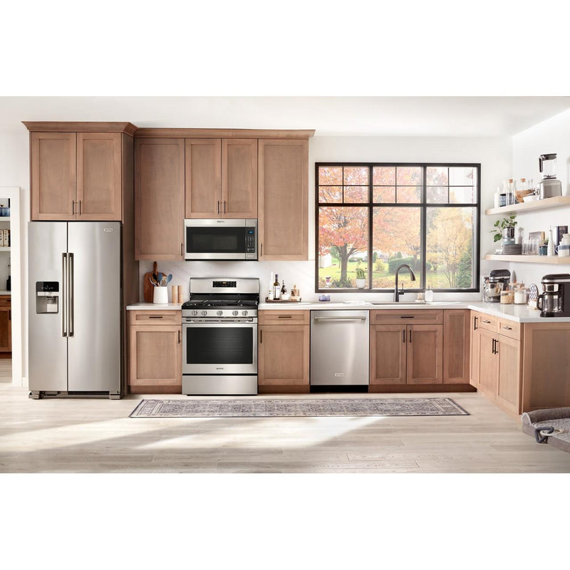 Maytag 30-inch, 1.7 cu. ft. Over-the-Range Microwave Oven YMMMS4230PZ IMAGE 9