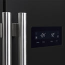  Forno 33-inch, 15.6 cu.ft. Freestanding Side-by-Side Refrigerator with LED Display on Door FFRBI1805-33BLK IMAGE 11