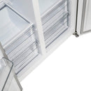  Forno 33-inch, 15.6 cu.ft. Freestanding Side-by-Side Refrigerator with LED Display on Door FFRBI1805-33WHT IMAGE 10