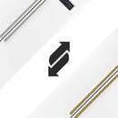  Forno 33-inch, 15.6 cu.ft. Freestanding Side-by-Side Refrigerator with LED Display on Door FFRBI1805-33WHT IMAGE 12