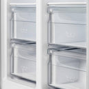  Forno 33-inch, 15.6 cu.ft. Freestanding Side-by-Side Refrigerator with LED Display on Door FFRBI1805-33WHT IMAGE 5