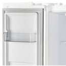  Forno 33-inch, 15.6 cu.ft. Freestanding Side-by-Side Refrigerator with LED Display on Door FFRBI1805-33WHT IMAGE 6