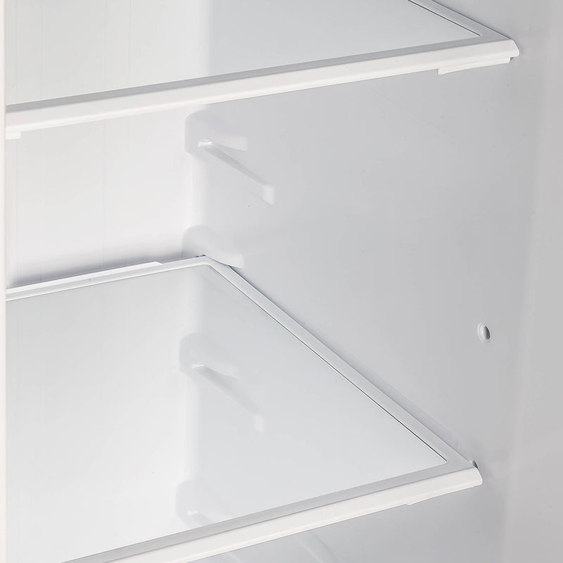  Forno 33-inch, 15.6 cu.ft. Freestanding Side-by-Side Refrigerator with LED Display on Door FFRBI1805-33WHT IMAGE 8