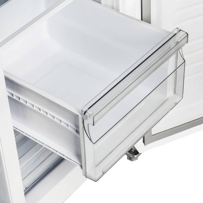  Forno 33-inch, 15.6 cu.ft. Freestanding Side-by-Side Refrigerator with LED Display on Door FFRBI1805-33WHT IMAGE 9