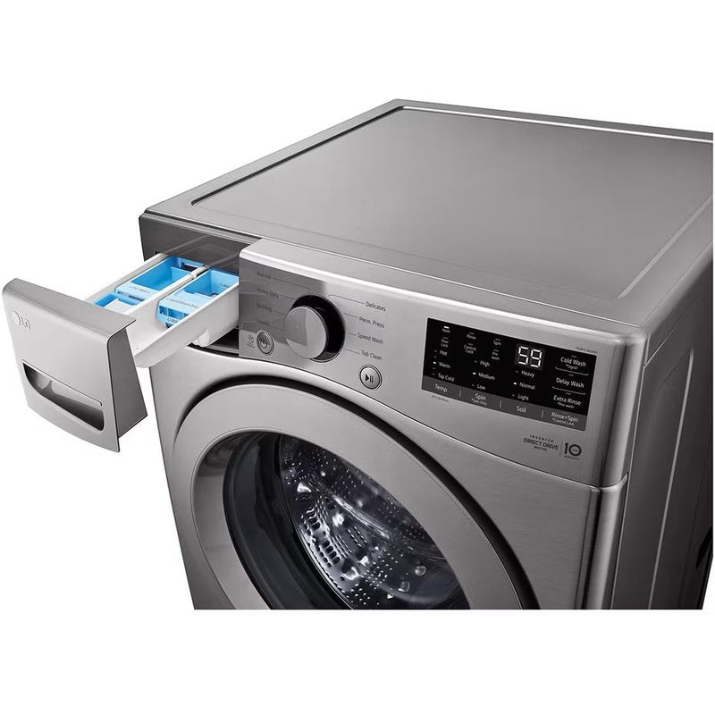 LG 5.2 cu. ft. Front Loading Washer with 6Motion™ Technology WM3400CV IMAGE 10
