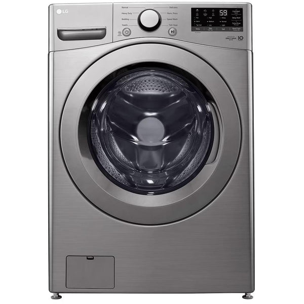 LG 5.2 cu. ft. Front Loading Washer with 6Motion™ Technology WM3400CV IMAGE 1
