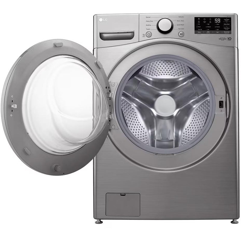 LG 5.2 cu. ft. Front Loading Washer with 6Motion™ Technology WM3400CV IMAGE 2