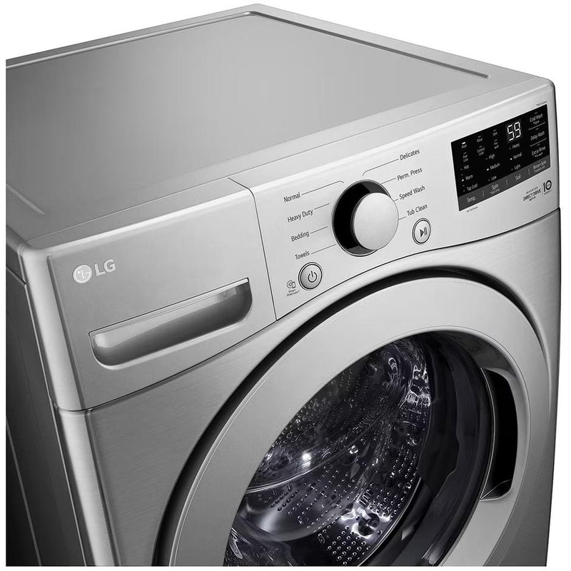LG 5.2 cu. ft. Front Loading Washer with 6Motion™ Technology WM3400CV IMAGE 3