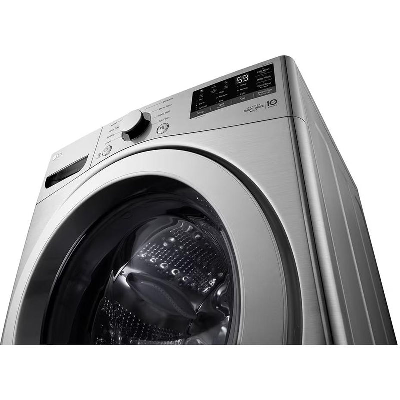 LG 5.2 cu. ft. Front Loading Washer with 6Motion™ Technology WM3400CV IMAGE 4
