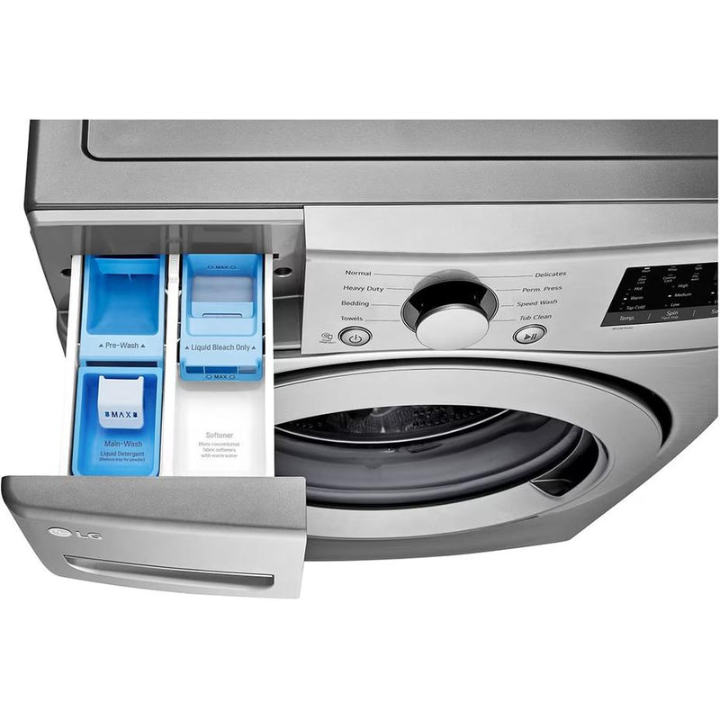 LG 5.2 cu. ft. Front Loading Washer with 6Motion™ Technology WM3400CV IMAGE 5