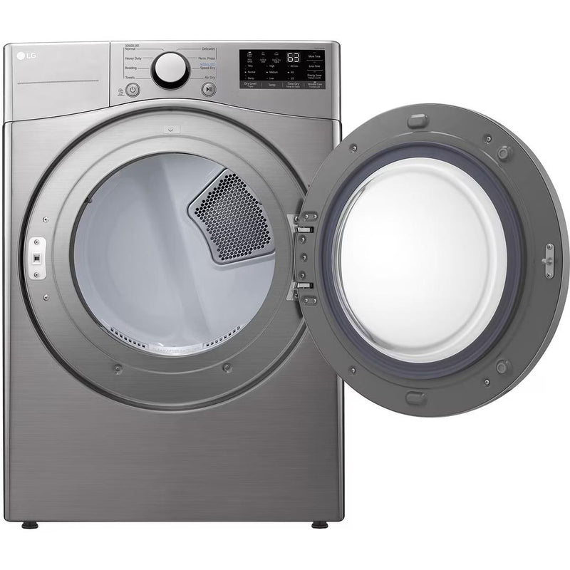 LG 7.4 cu.ft. Electric Dryer with SmartDiagnosis™ DLE3400V IMAGE 2