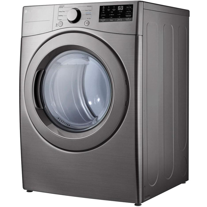 LG 7.4 cu.ft. Electric Dryer with SmartDiagnosis™ DLE3400V IMAGE 3