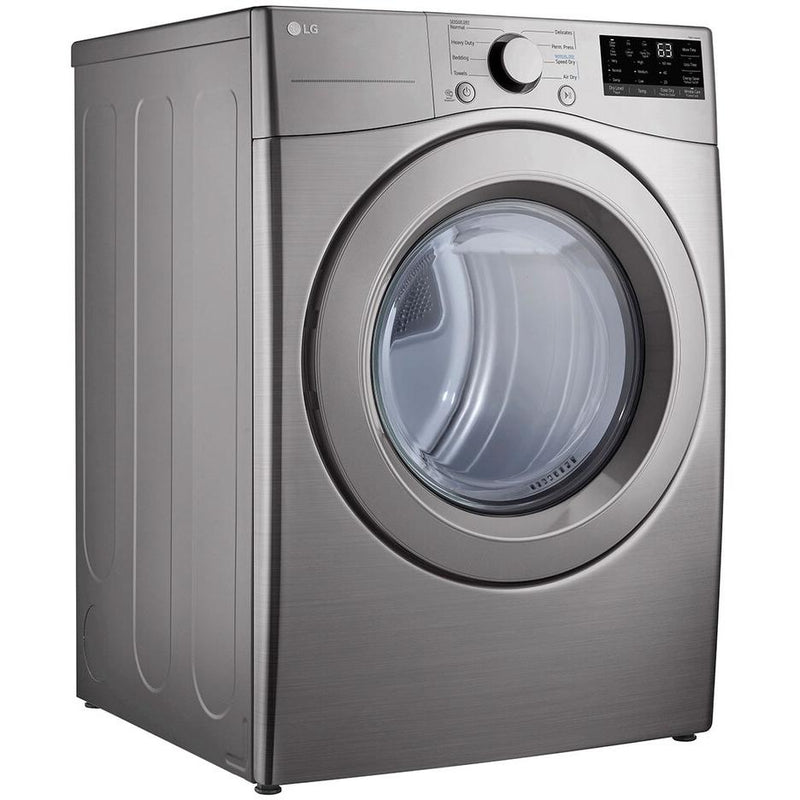 LG 7.4 cu.ft. Electric Dryer with SmartDiagnosis™ DLE3400V IMAGE 4