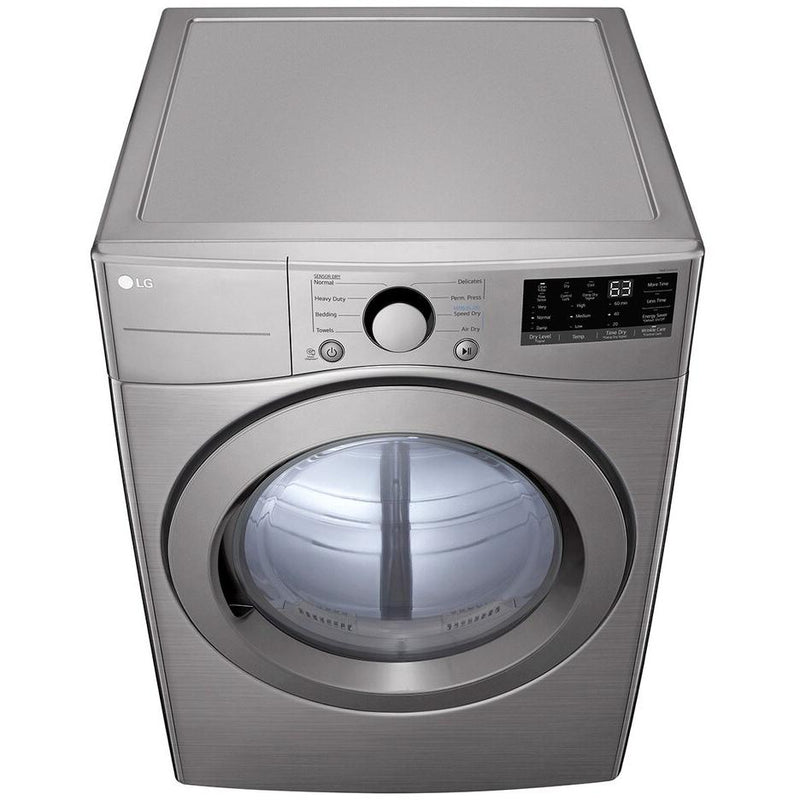 LG 7.4 cu.ft. Electric Dryer with SmartDiagnosis™ DLE3400V IMAGE 5