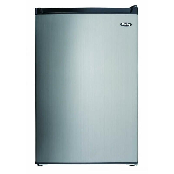 Danby 21-inch, 4.5 cu.ft. Freestanding Compact Refrigerator DCR045B1BSLDB IMAGE 1
