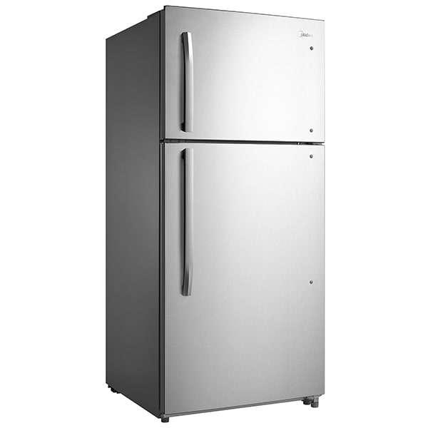 Midea 30-inch, 18 cu. ft. Freestanding Top Freezer Refrigerator with No Frost MRT18B2ASL IMAGE 3
