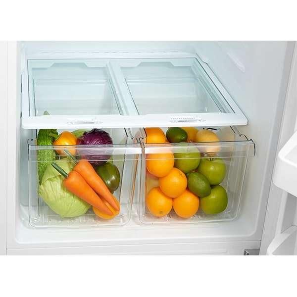 Midea 30-inch, 18 cu. ft. Freestanding Top Freezer Refrigerator with No Frost MRT18B2ASL IMAGE 5